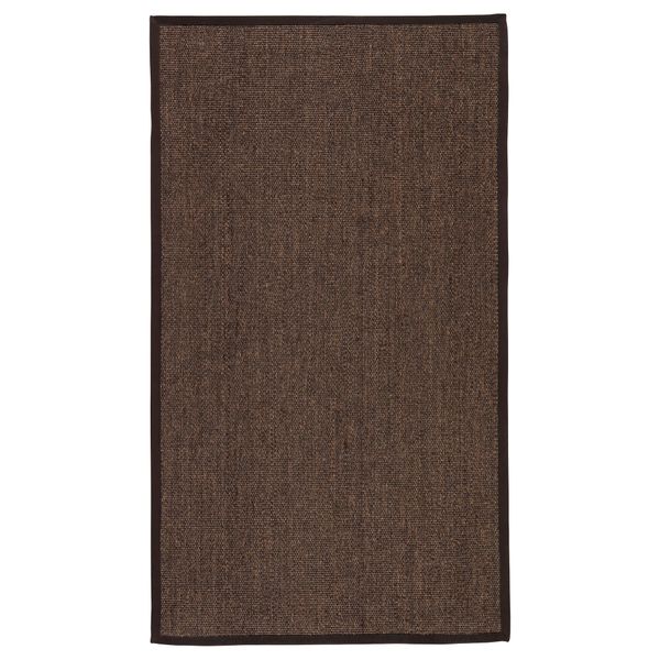 Ковер, безворсовый ОСТЕД, коричневый (80x140 см) - фото 1