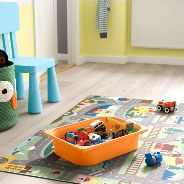 Комбинация для хранения + контейнеры IKEA TROFAST ТРУФАСТ 095.732.78 - фото 3