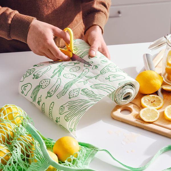 IKEA, дополнительный ракурс - схема-чертеж с размерами