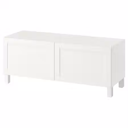 BESTÅ Тумба под ТВ, с дверцами