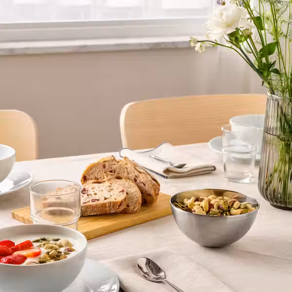 BLANDA BLANK Сервировочная миска - нержавеющ сталь 12 см - фото 3