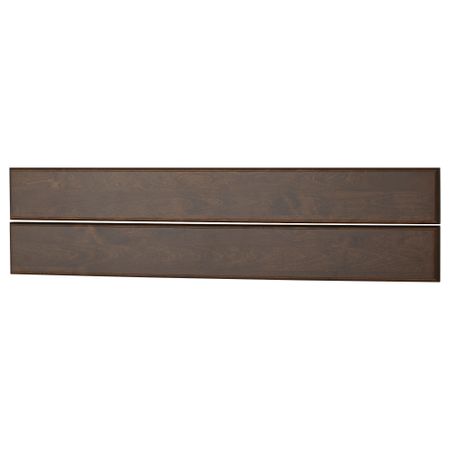Фронтальная панель ящика ДАЛАРНА, темно-коричневый