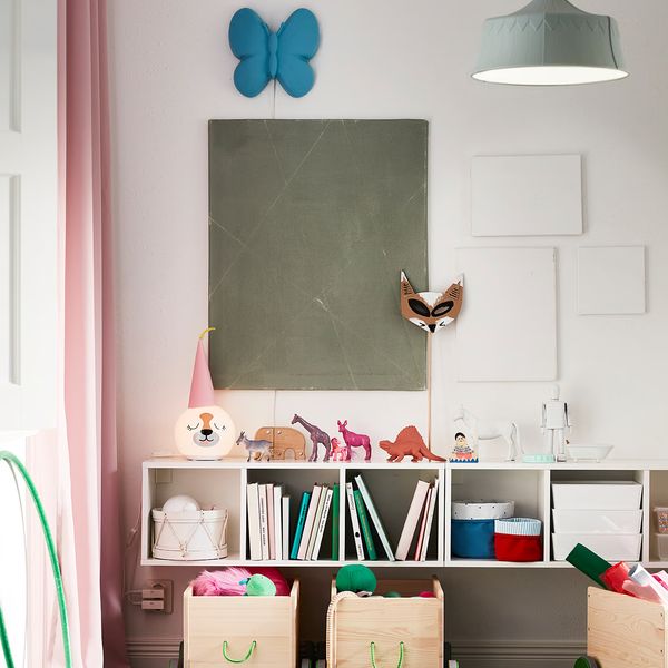 SMÅGÖRA Полочный модуль - белый 29x88 см - фото 2