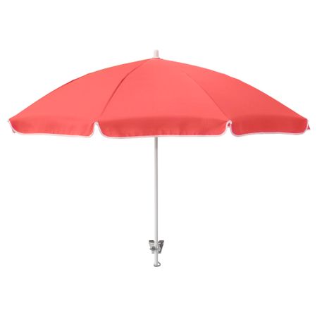 Зонт от солнца РАМСО, светло-красный (125 см)