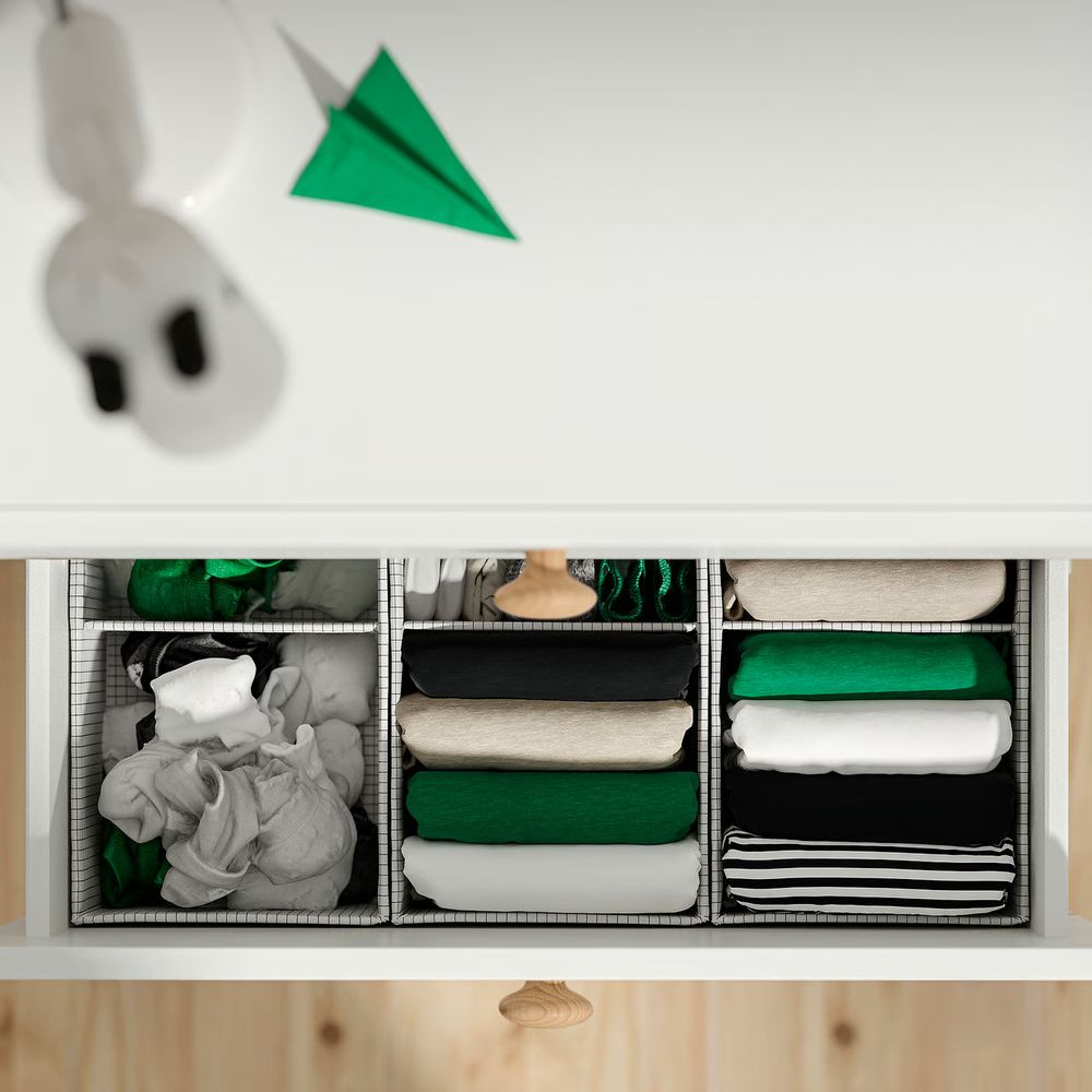 IKEA, вид спереди - схема-чертеж с размерами
