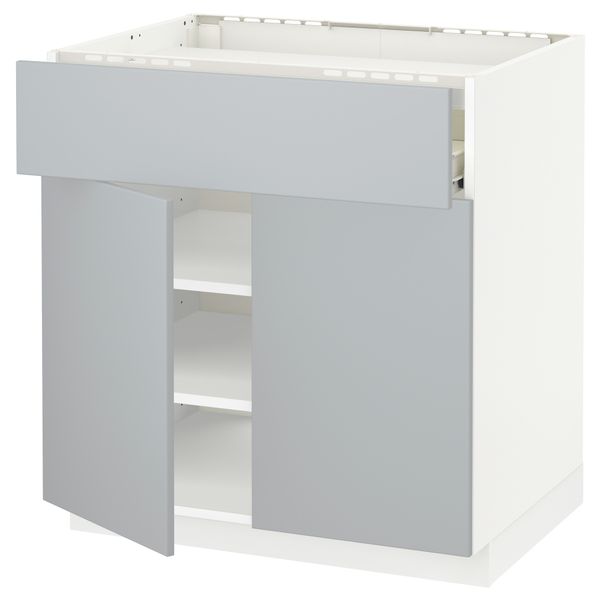 IKEA, вид спереди - схема-чертеж с размерами