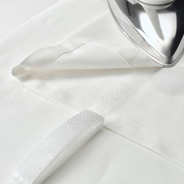 Гардины с прихватом, 2 шт., Бронтозавр 120x300 см IKEA JÄTTELIK ЙЭТТЕЛИК 504.641.58 - схема-чертеж с размерами