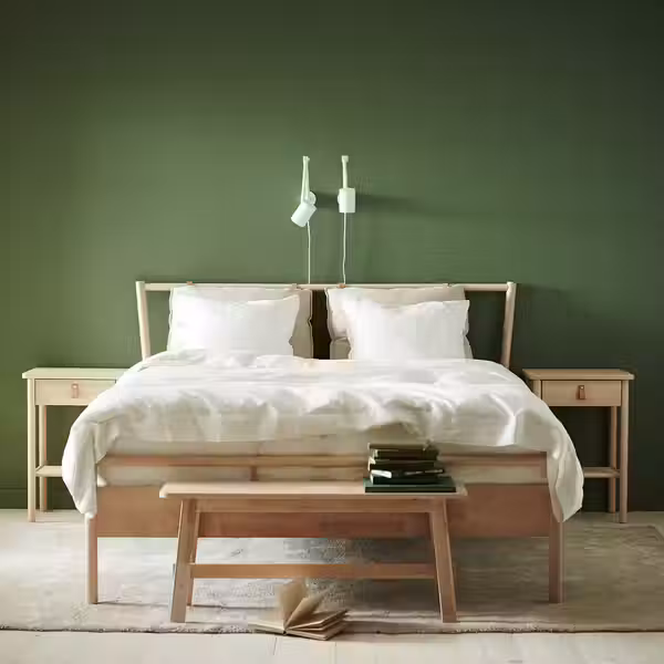 STOENSE Ковер, короткий ворс - белый с оттенком 170x240 см - фото 5