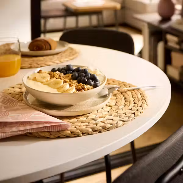 SOARÉ Салфетка под прибор - водный гиацинт 37 см - фото 3