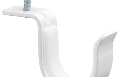 BETYDLIG Держатель гардинного карниза - белый