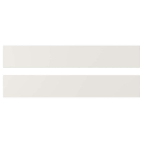 Фронтальная панель ящика, белый 60x10 см IKEA VEDDINGE ВЕДДИНГЕ 203.673.66 - фото 1