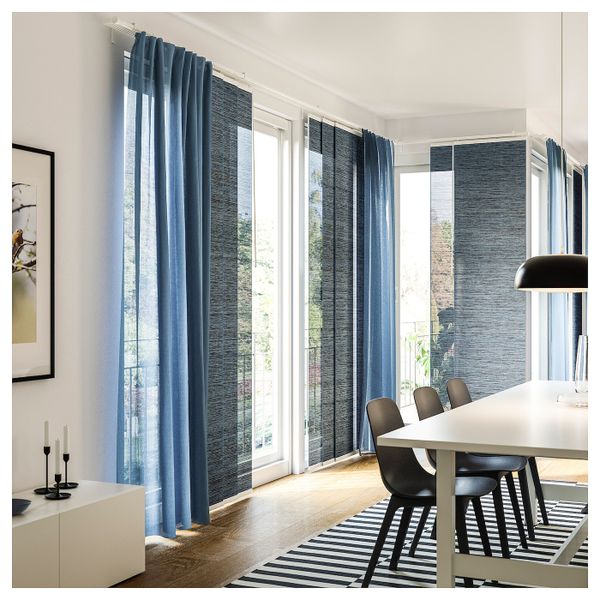 Гардинная шина, тройная, белый 140 см IKEA VIDGA ВИДГА 603.703.43 - фото 5