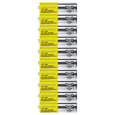 Батарейка щелочная АЛКАЛИСК (LR6 AA 1,5В)