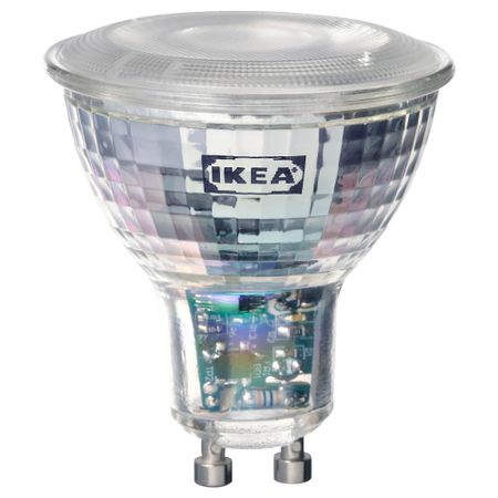 Светодиодная лампочка GU10 345 лм IKEA TRÅDFRI ТРОДФРИ 705.474.74