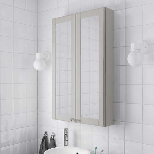 IKEA, дополнительный ракурс - схема-чертеж с размерами