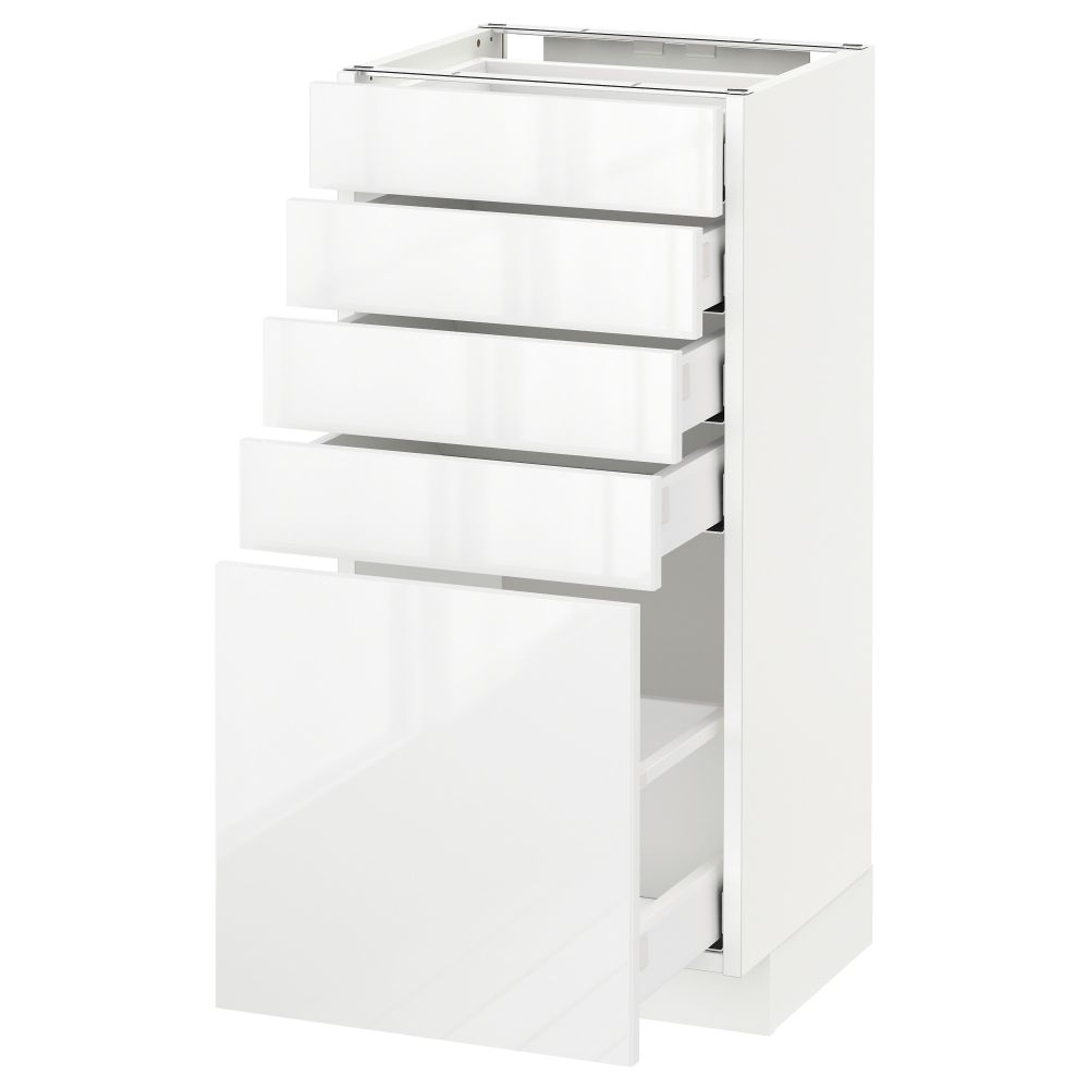 IKEA, вид спереди - схема-чертеж с размерами