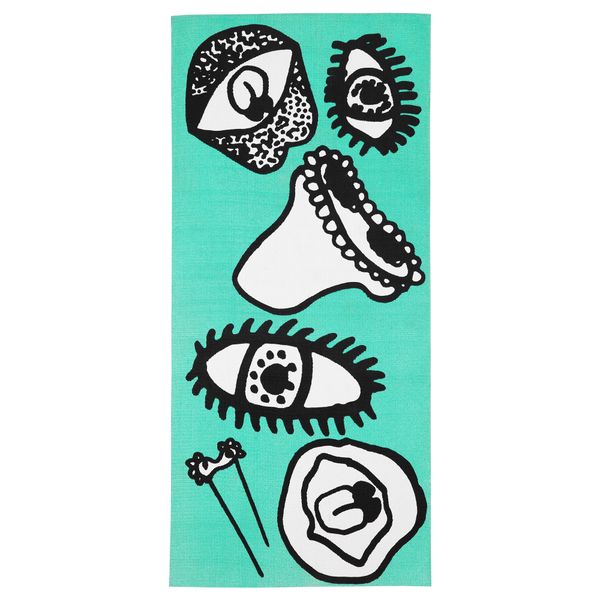 Ковер, безворсовый СПРИДД, различные орнаменты (80x180 см) - фото 4