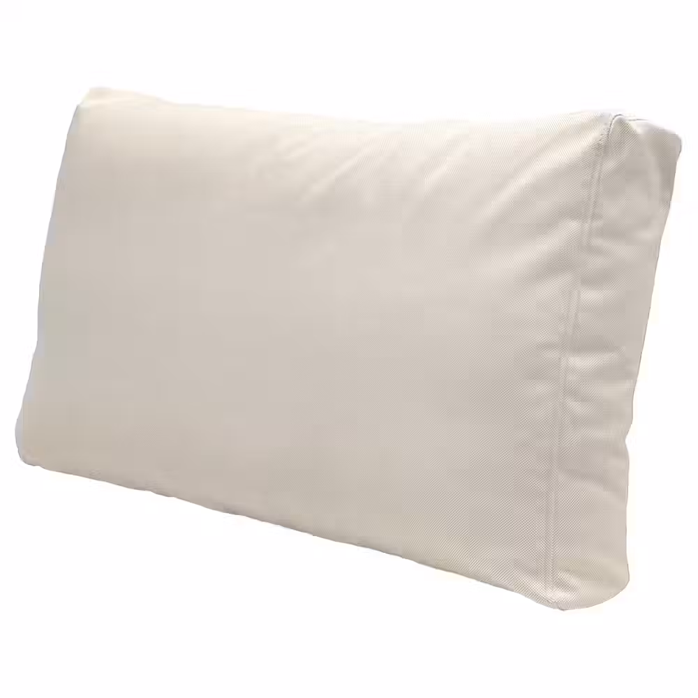 FRÖSÖN Чехол на подушку спинки - для сада бежевый 80x44 см - фото 1