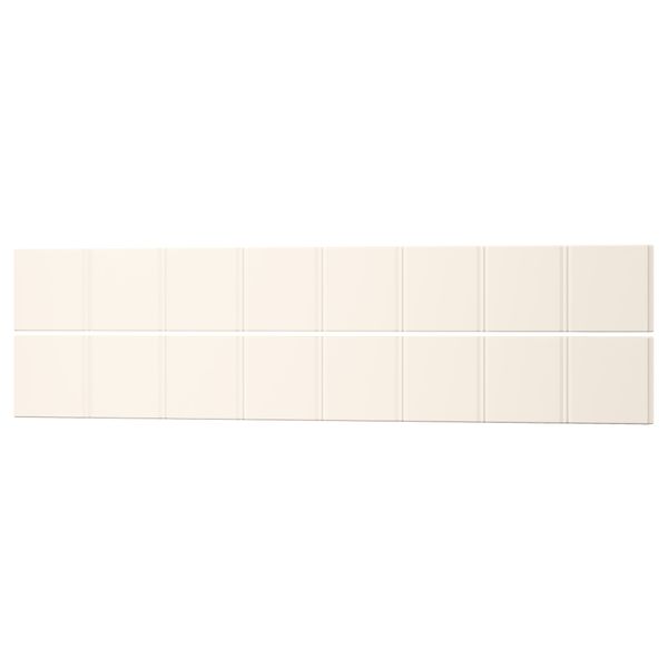 Фронтальная панель ящика ХИТАРП, белый с оттенком - фото 1