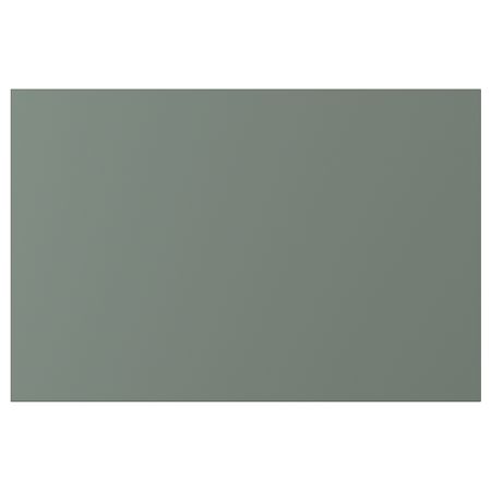 Фронтальная панель ящика, серо-зеленый, 60x40 см IKEA BODARP БОДАРП 304.355.53