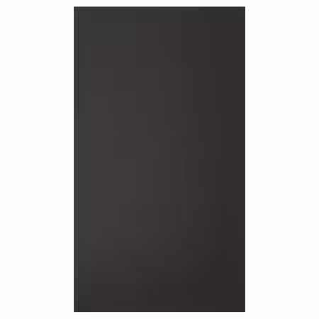 NICKEBO Фронт панель для посудом машины - матовая поверхность антрацит 45x80 см