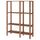Стеллаж, для сада, 120x35x161 см, коричневая морилка IKEA TORDH ТУРД 693.164.17