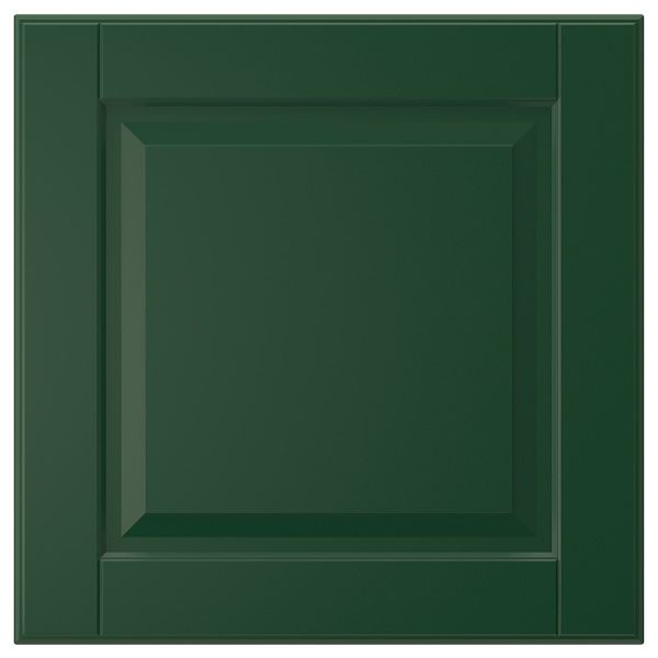 Фронтальная панель ящика, темно-зеленый 40x40 см IKEA BODBYN БУДБИН 404.446.51 - фото 1