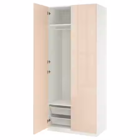 PAX / FARDAL Гардероб, комбинация