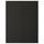 LERHYTTAN Накладная панель - черная морилка 62x80 см