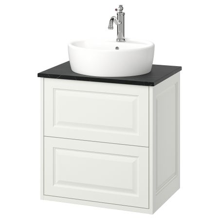 Шкаф с ящиками, раковина, смеситель IKEA TÄNNFORSEN, TÖRNVIKEN ТОРНВИКЕН 895.215.58