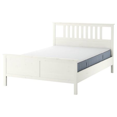 HEMNES Каркас кровати с матрасом