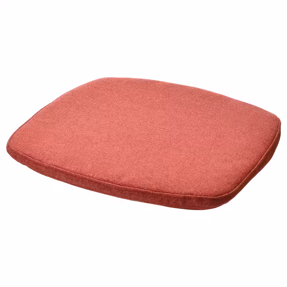 ÄLVGRÄSMAL ЭЛЬВГРЭСМАЛ Подушка на стул - красный 32.6/31.3x33x3 см - фото 1