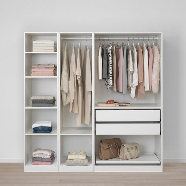 IKEA, дополнительный ракурс - схема-чертеж с размерами