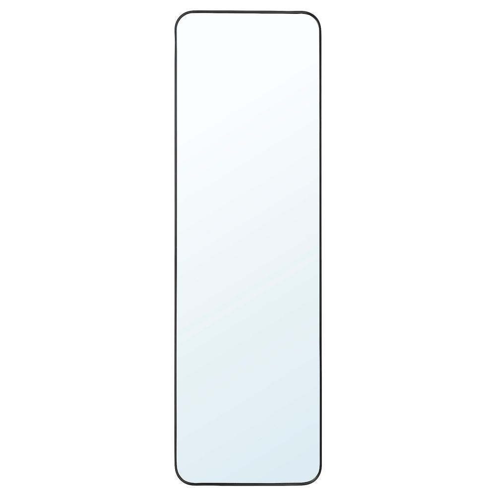 Зеркало, черный 40x130 см IKEA LINDBYN ЛИНДБЮН 104.586.25 - фото 1