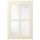 Стеклянная дверь БУДБИН, белый с оттенком