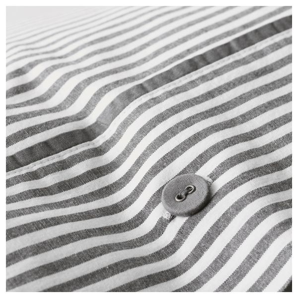 Пододеяльник и 1 наволочка НИПОНРУС, серый - фото 2