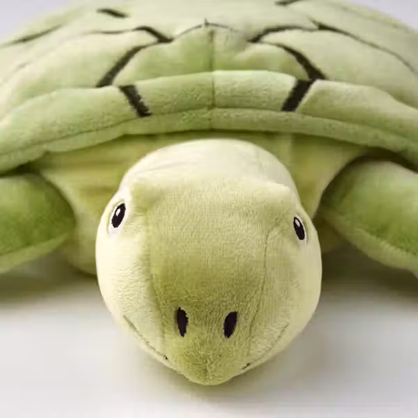 BLÅVINGAD Мягкая игрушка - черепаха/зеленый 44 см - фото 7