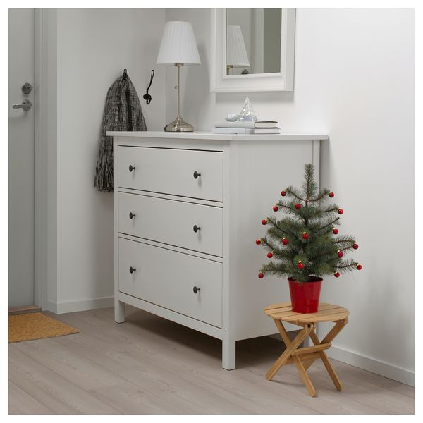 Искусственное растение в горшке ФЕЙКА, д/дома/улицы рождественская елка (12 см) - фото 2