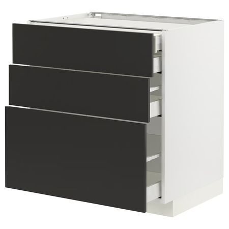 METOD / MAXIMERA Нплн шк 3 фасада/2низ/1срд/1выс ящ