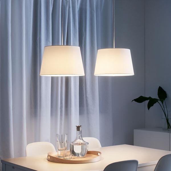 Абажур, белый, 33 см IKEA ЭРА 403.620.18 - фото 2