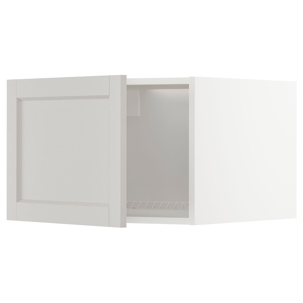 Верхний шкаф для холодильник, морозильник, 60x40 cm IKEA METOD МЕТОД 994.621.53 - фото 1