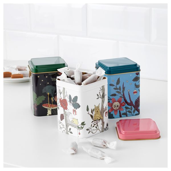 Банка с крышкой ВИНТЕР 2018 (9x9x12 см) - схема-чертеж с размерами