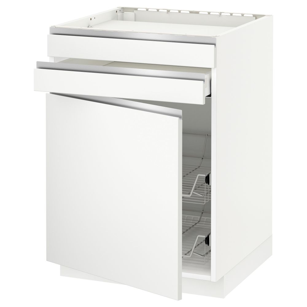 IKEA, вид спереди - схема-чертеж с размерами