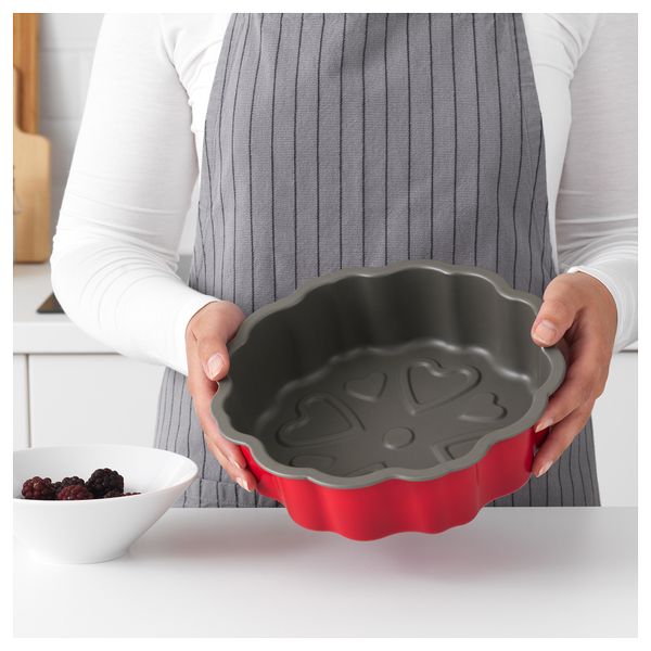 Форма для выпечки ВИНТЕР 2018 (24 см) - схема-чертеж с размерами