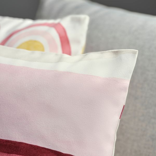 Чехол на подушку, светло-розовый, 50x50 см IKEA BRUNTÅG 205.723.62 - фото 7