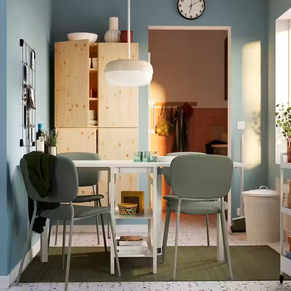 VIHALS / VIHALS Стол и 4 стула - фото 2