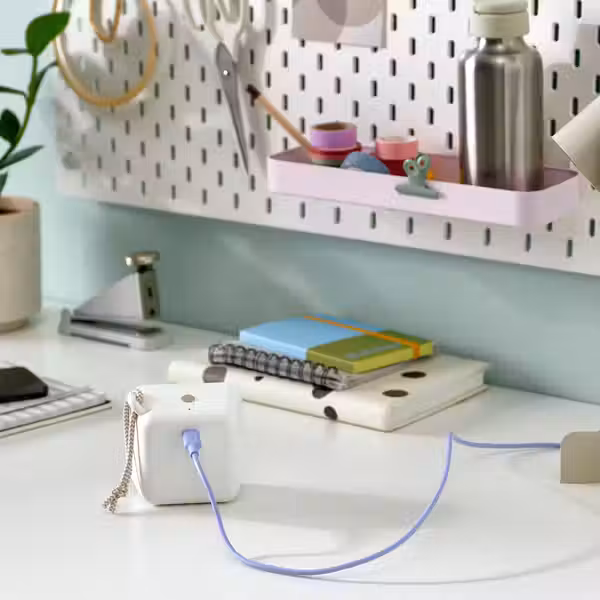 SITTBRUNN СИТТБРУНН Кабель USB-A–USB-C - сиреневый 1.0 м - фото 4