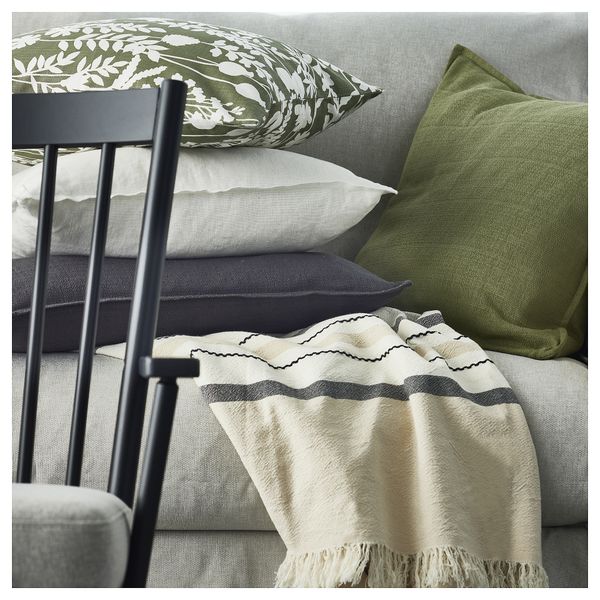 Плед IKEA MANTELFLY 105.850.63 - схема-чертеж с размерами