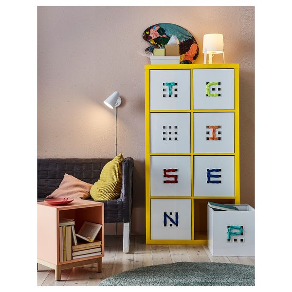 IKEA, дополнительный ракурс - схема-чертеж с размерами