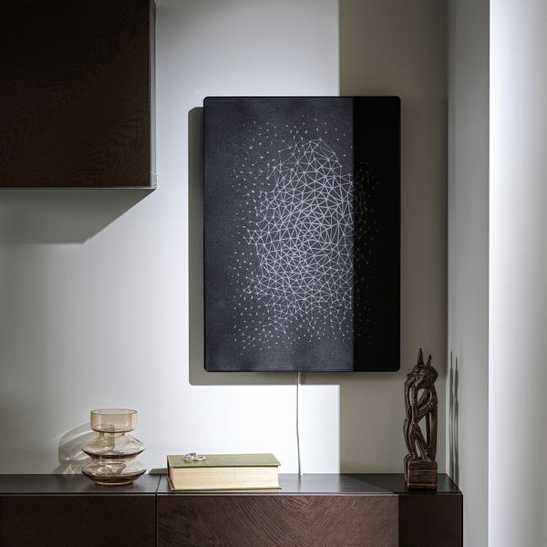 Рама с WiFi динамиком, черный, умный дом IKEA SYRLIG СИРЛИГMFONISK 504.857.64 - фото 7